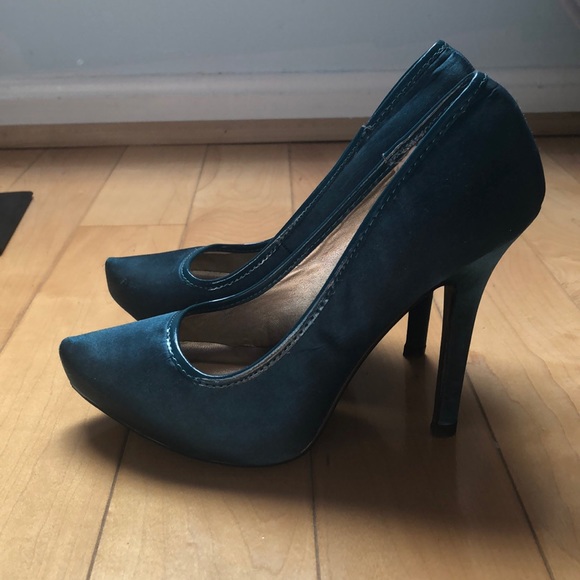 Green heels - Picture 3 of 4